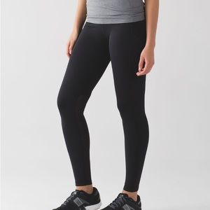 Lululemon Speed Tight mid rise. Size 4